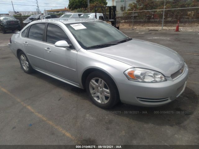Chevrolet Impala limited (2016)
