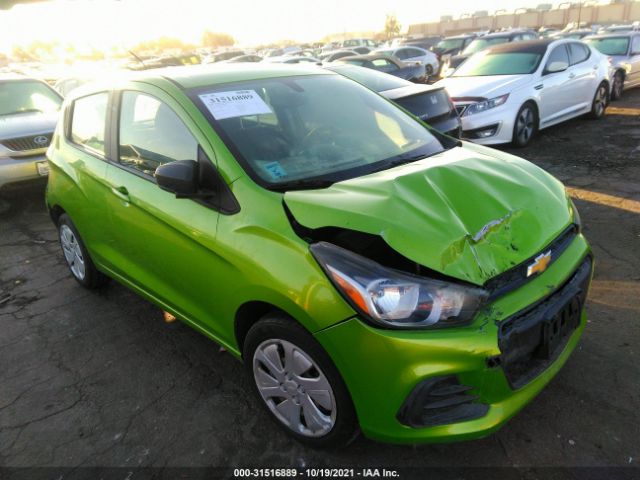 Chevrolet Spark (2016)