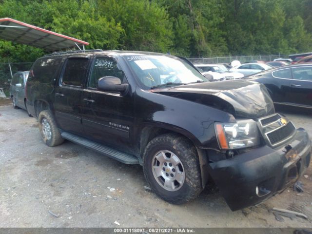 Chevrolet Suburban (2014)