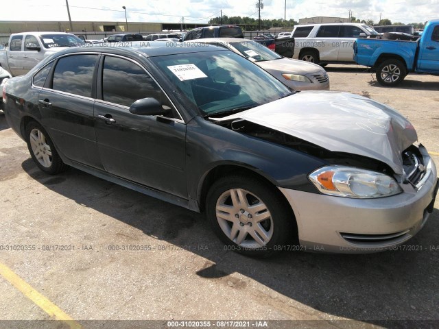 Chevrolet Impala limited (2016)