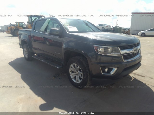 Chevrolet Colorado (2017)