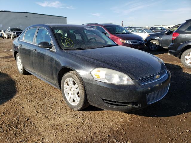 Chevrolet Impala ls (2012)