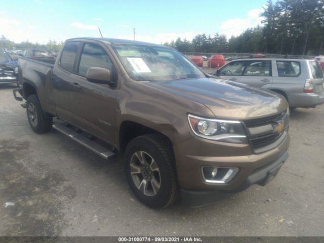 Chevrolet Colorado (2016)