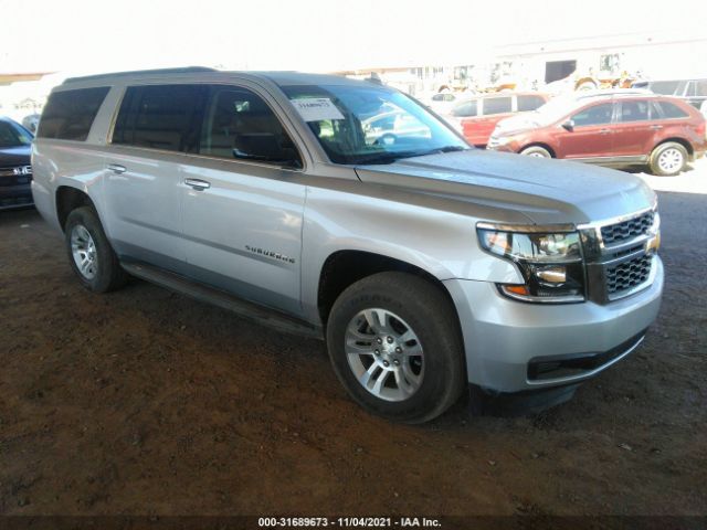 Chevrolet Suburban (2017)