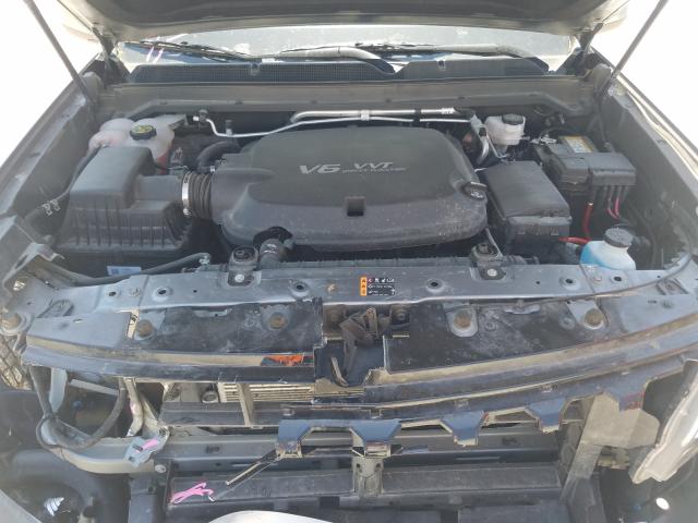 Chevrolet Colorado z 2020