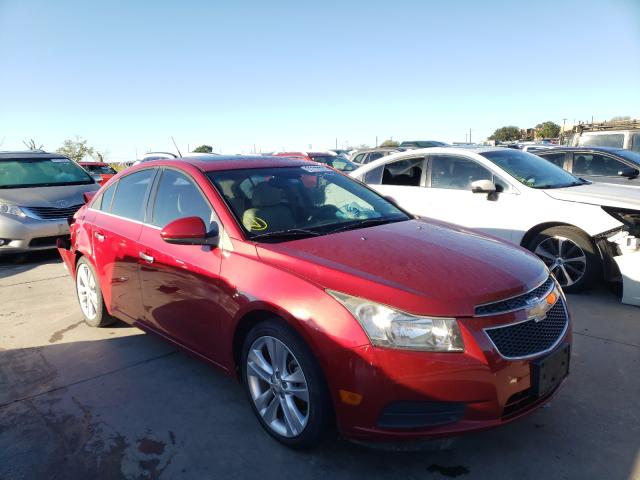 Chevrolet Cruze ltz (2011)