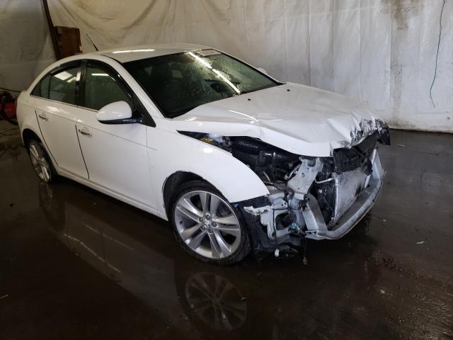 Chevrolet Cruze ltz (2012)
