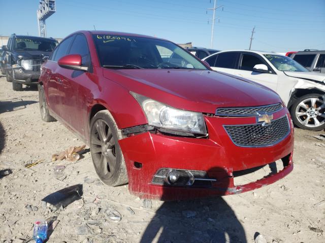 Chevrolet Cruze ltz (2012)