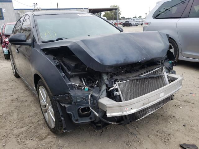 Chevrolet Cruze ltz (2012)