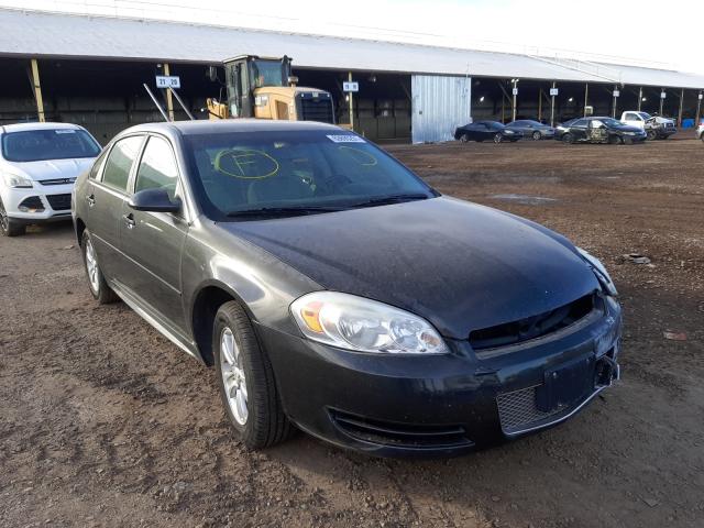 Chevrolet Impala ls (2012)