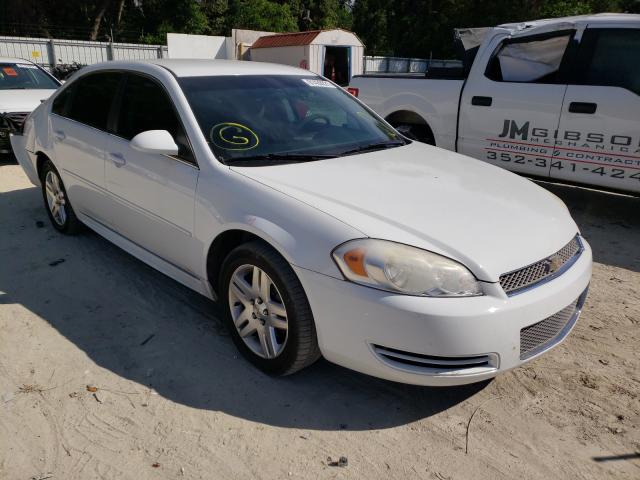 Chevrolet Impala ls (2012)