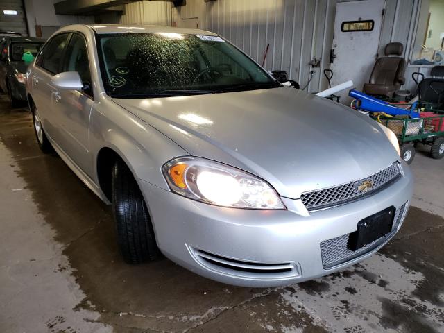 Chevrolet Impala ls (2012)