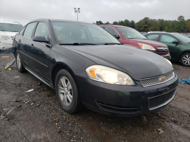 Chevrolet Impala ls (2012)