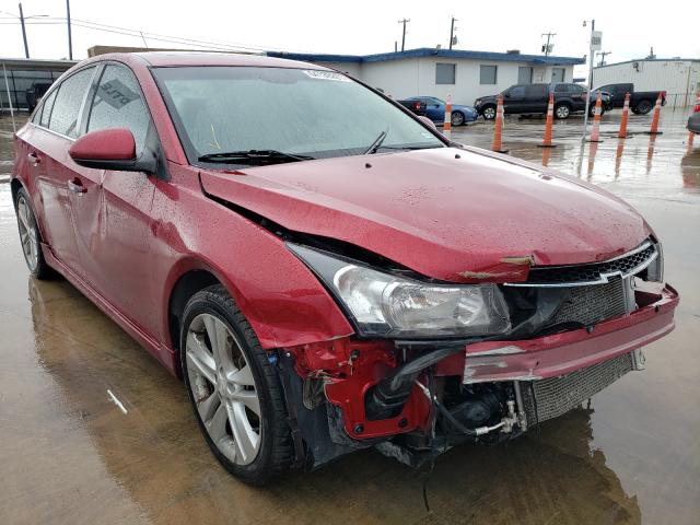 Chevrolet Cruze ltz (2013)