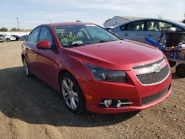 Chevrolet Cruze ltz (2013)