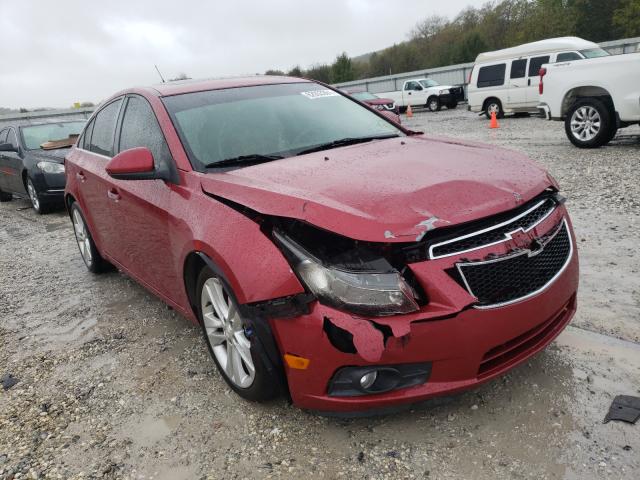 Chevrolet Cruze ltz (2013)