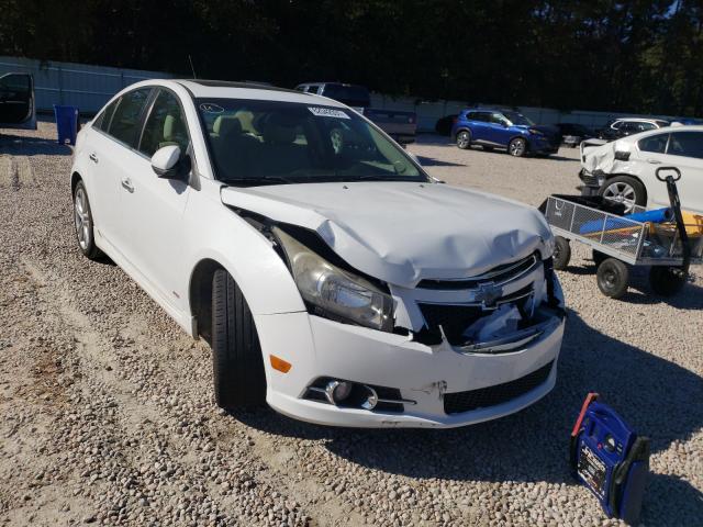 Chevrolet Cruze ltz (2013)