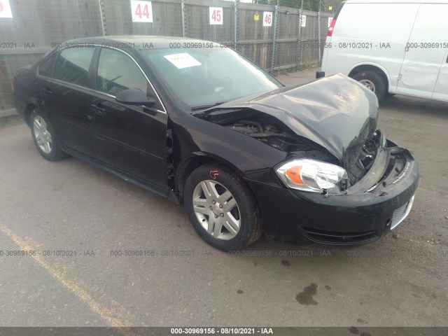 Chevrolet Impala limited (2014)