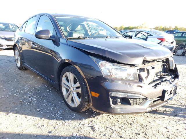 Chevrolet Cruze ltz (2015)