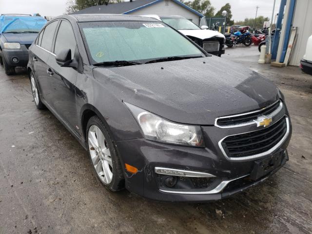 Chevrolet Cruze ltz (2015)