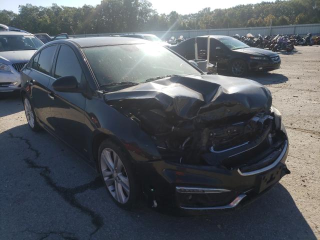 Chevrolet Cruze ltz (2015)