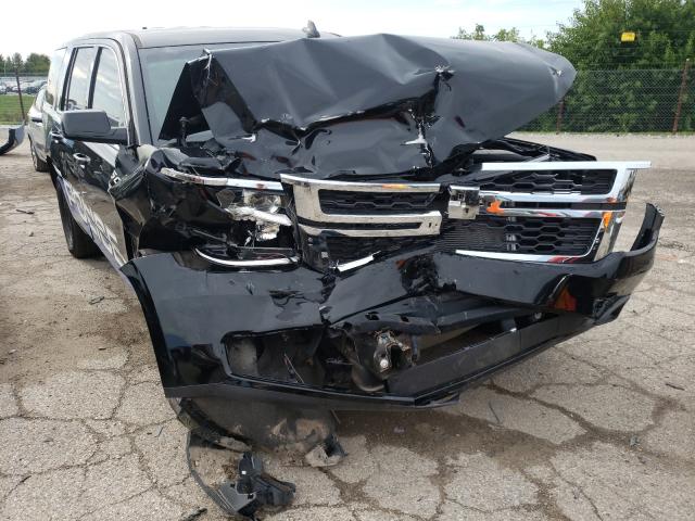 Chevrolet Tahoe poli (2015)