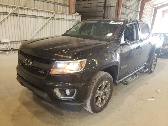 Chevrolet Colorado z 2016