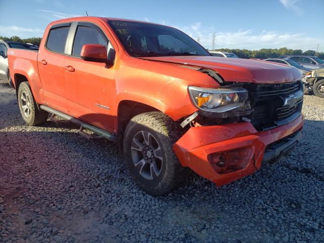 Chevrolet Colorado z (2016)