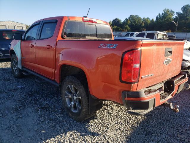 Chevrolet Colorado z 2016
