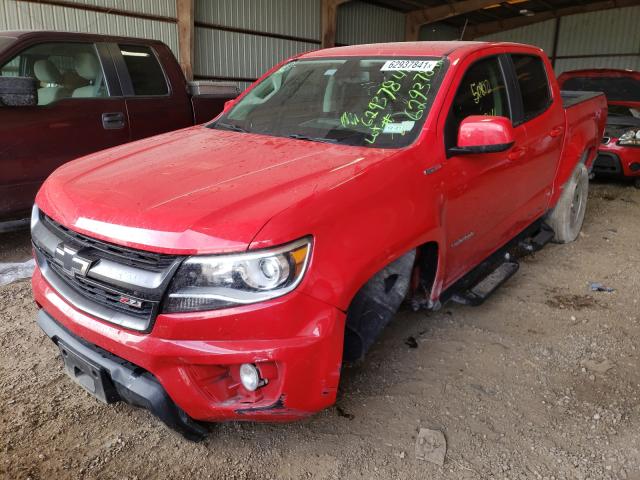 Chevrolet Colorado z 2017