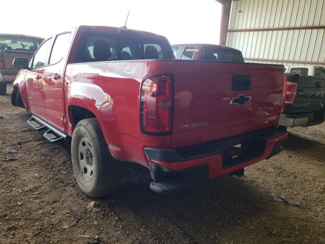 Chevrolet Colorado z 2017