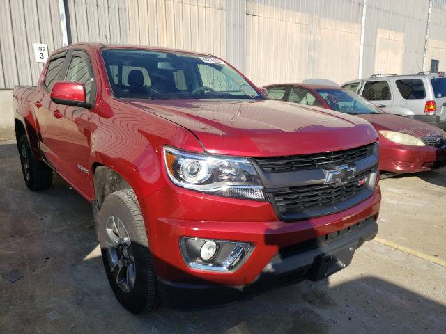 Chevrolet Colorado z (2017)