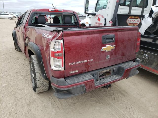 Chevrolet Colorado z 2018