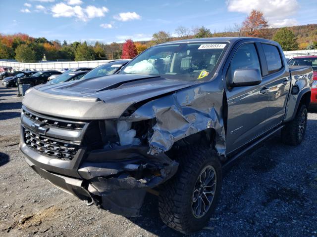 Chevrolet Colorado z 2019