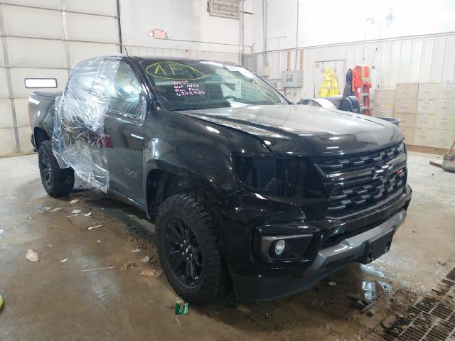Chevrolet Colorado z (2021)