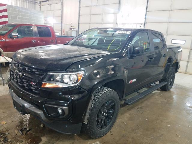 Chevrolet Colorado z 2021