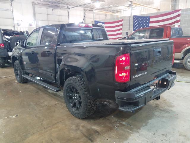 Chevrolet Colorado z 2021
