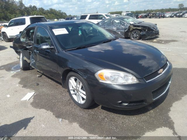 Chevrolet Impala limited (2015)