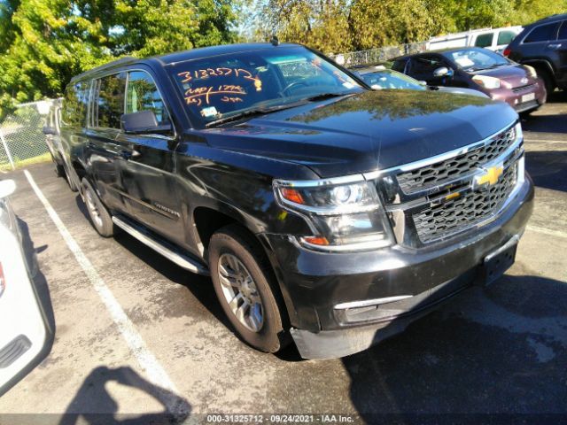 Chevrolet Suburban (2015)