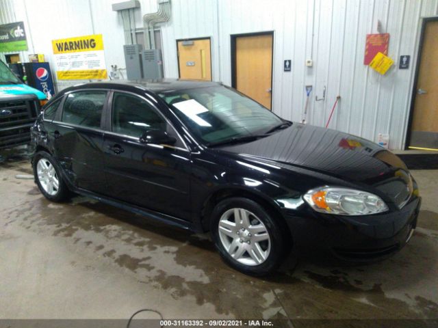 Chevrolet Impala limited (2016)