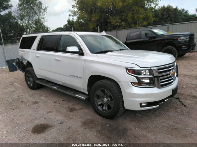Chevrolet Suburban (2016)