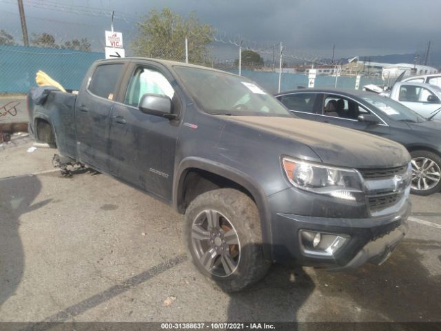 Chevrolet Colorado (2017)