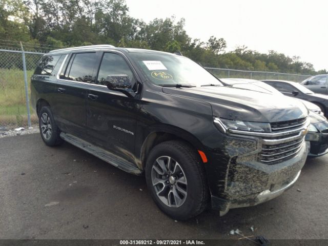 Chevrolet Suburban (2021)