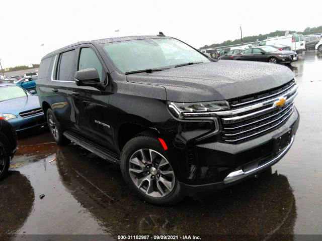 Chevrolet Suburban (2021)