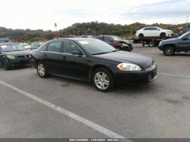 Chevrolet Impala limited (2014)