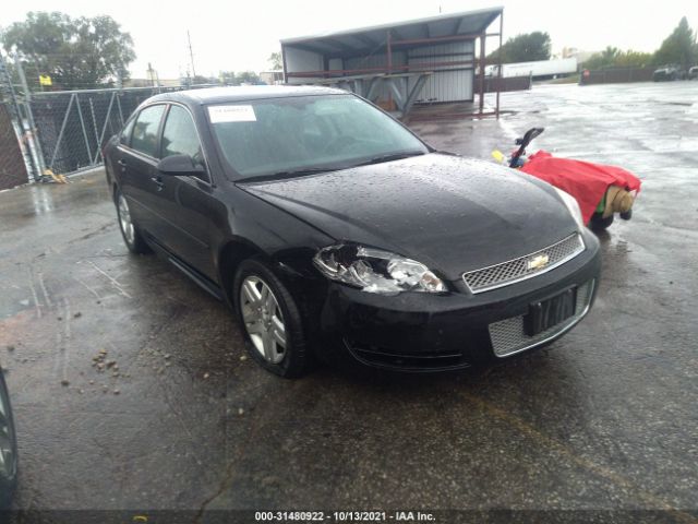 Chevrolet Impala limited (2014)