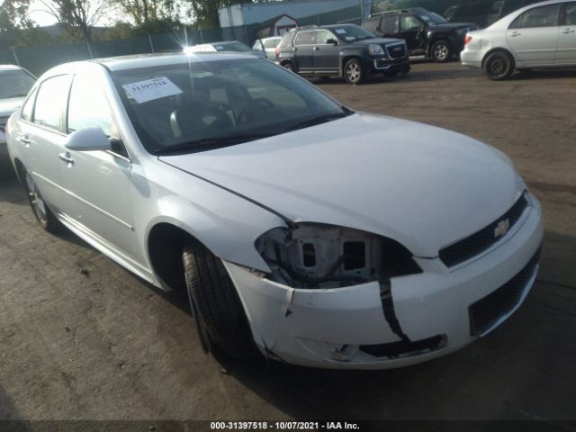 Chevrolet Impala limited (2014)