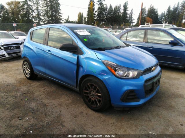 Chevrolet Spark (2016)