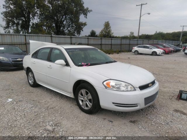 Chevrolet Impala limited (2015)