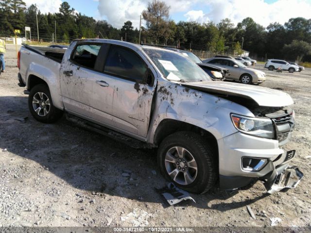 Chevrolet Colorado (2016)